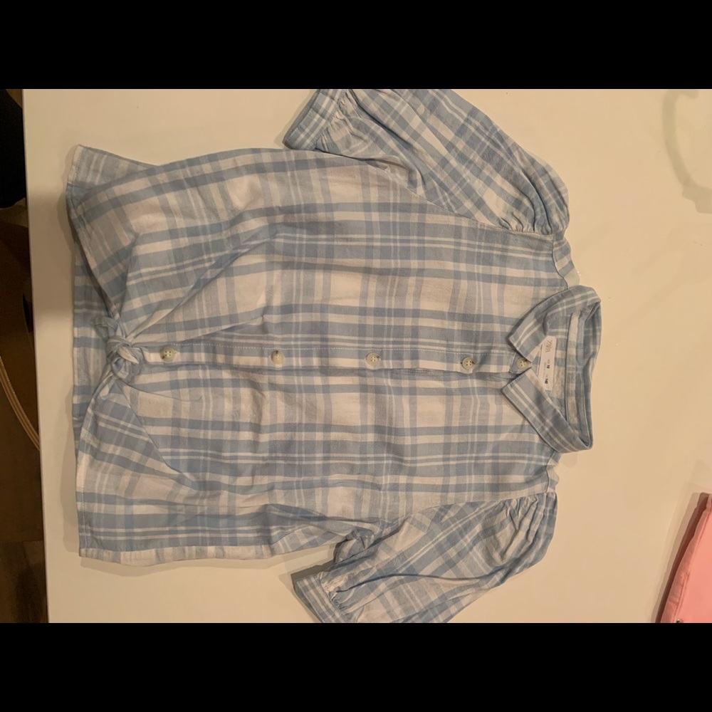 NWOT zara girls blouse